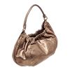 Image 3 : Salvatore Gold Ferragamo Vara Bow Small Shoulder Bag
