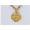 Image 2 : Chanel Gold-tone e Cambon Paris Pendant Necklace