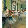 Image 1 : Edgar Degas - Ballet Class