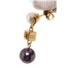 Image 2 : Louis Vuitton Dangle Pearl Multicolor Cry Me A River Earrings