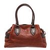 Image 1 : Fendi Brown Leather De Jour Tote Bag