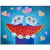 Image 1 : DVOIRIS ** WATERMELON TWINS ** ORIGINAL