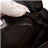 Image 9 : Fendi Black and Brown Zucchino Canvas Medium Satchel Bag