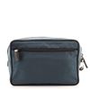 Image 2 : Prada Blue Tessuto Nylon Toiletry Large Pouch Bag