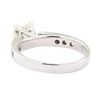 Image 3 : 1.31 ctw Diamond Ring - 10KT White Gold