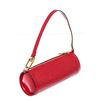 Image 3 : Louis Vuitton Red Epi Leather Mini Papillon Pochette Bag
