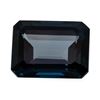 Image 1 : 34.21 ct. Natural Emerald Cut London Blue Topaz