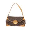 Image 1 : Louis Vuitton Brown Monogram Canvas Leather Beverly MM Shoulder Bag