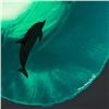 Image 2 : Dolphin in deep Green Sea by Wyland Original