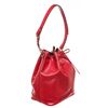 Image 3 : Louis Vuitton Red Epi Leather Noe GM Shoulder Bag