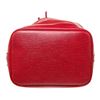 Image 4 : Louis Vuitton Red Epi Leather Noe GM Shoulder Bag