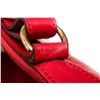 Image 5 : Louis Vuitton Red Epi Leather Noe GM Shoulder Bag