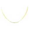 Image 1 : Twenty Inch Herringbone Chain - 14KT Yellow Gold