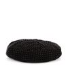 Image 3 : Saint Laurent Beret Crystal Embellished Velvet Black