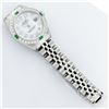 Image 5 : Rolex Ladies Stainless Steel Mother Of Pearl Diamond 26MM Datejust Wristwatch