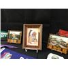 Image 3 : Banff Banners, Indian Days Framed Picture, Vintage Cards, Wall Plaques, Pictures, Ashtray, Soap, Ash