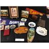 Image 4 : Banff Banners, Indian Days Framed Picture, Vintage Cards, Wall Plaques, Pictures, Ashtray, Soap, Ash
