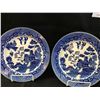 Image 2 : 11 Gorgeous Blue & White Plates from Japan ( 1 Chipped)