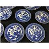 Image 3 : 11 Gorgeous Blue & White Plates from Japan ( 1 Chipped)