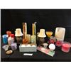 Image 1 : Various Candle incl Pillar Taper, Floating, Tealight & 2 Beautiful Partylite (some previously lit)