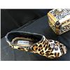 Image 2 : Steve Madden Cheetah Print Shoes, Hand Beaded Bag & Makeup Box