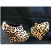 Image 3 : Steve Madden Cheetah Print Shoes, Hand Beaded Bag & Makeup Box