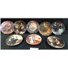 Image 1 : 8 Norman Rockwell Decorative Collector Plates