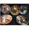 Image 3 : 8 Norman Rockwell Decorative Collector Plates