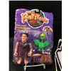 Image 3 : Flinstones Evil Cliff Vandercave & Betty & Bamm-Bamm Action Figures, Flinstones VHS Series Vol 1-7 F