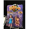 Image 4 : Flinstones Evil Cliff Vandercave & Betty & Bamm-Bamm Action Figures, Flinstones VHS Series Vol 1-7 F