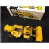 Image 3 : P&H Omega Die-cast Crane, CAT 950Loader, CAT Mini Plastic Excavator & Bulldozer