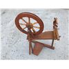 Image 2 : Beautiful Wood Spinning Wheel