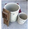 Image 1 : Huge Medalta 20 gal Crock & Medalta 5 gal Crock