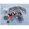 Image 1 : 2 C10 Farrier Nipper Tools, Horse, 6 Standard Harness Horse Racing Hobbles, Lg selection of Shedding