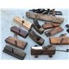 Image 3 : Vintage Planers – 1 Sm, 1 Med, 1 Lg, & 1 Metal (Union #8) Planers & Metal Knife Sharpener in Wooden 