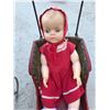 Image 2 : 2 Antique Strollers, Dee Cee Doll, Matel Small Talk & Cinderella Dolls, Yolanda Bella Baby KT 02210 