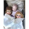 Image 3 : 2 Antique Strollers, Dee Cee Doll, Matel Small Talk & Cinderella Dolls, Yolanda Bella Baby KT 02210 