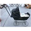 Image 4 : 2 Antique Strollers, Dee Cee Doll, Matel Small Talk & Cinderella Dolls, Yolanda Bella Baby KT 02210 