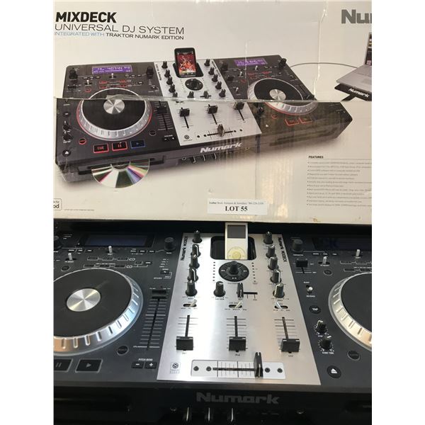 Mixdeck Universal DJ System Integrated w Traktor Numark Edition