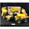 Image 1 : Mighty Tonka Dump Truck No. 3900, Bucket & Axel & Mighty Diesel Dump Truck