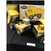 Image 2 : Mighty Tonka Dump Truck No. 3900, Bucket & Axel & Mighty Diesel Dump Truck