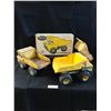 Image 4 : Mighty Tonka Dump Truck No. 3900, Bucket & Axel & Mighty Diesel Dump Truck