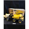 Image 6 : Mighty Tonka Dump Truck No. 3900, Bucket & Axel & Mighty Diesel Dump Truck