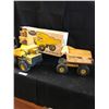 Image 7 : Mighty Tonka Dump Truck No. 3900, Bucket & Axel & Mighty Diesel Dump Truck