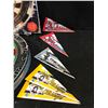 Image 4 : Nodor Dartboard & 20 Banners incl San Diego Padres, Milwaukee Brewers, NY Yankees, Detroit Tigers, 2