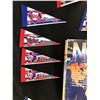 Image 7 : Nodor Dartboard & 20 Banners incl San Diego Padres, Milwaukee Brewers, NY Yankees, Detroit Tigers, 2