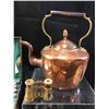 Image 4 : Incredible Antique Copper Kettle, Opera Glasses, Genuine Firth Staybrite Crusade Fisheater Set, 2 Go