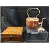 Image 8 : Incredible Antique Copper Kettle, Opera Glasses, Genuine Firth Staybrite Crusade Fisheater Set, 2 Go