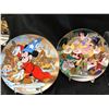 Image 4 : Disney Cartoon Classic Plates – Alice in Wonderland (1951), Three Little Pigs (1933), Fantasia (1940