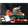 Image 1 : Vintage Fisher Price Play Family Airport